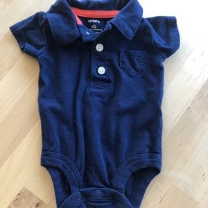 Polo onesie